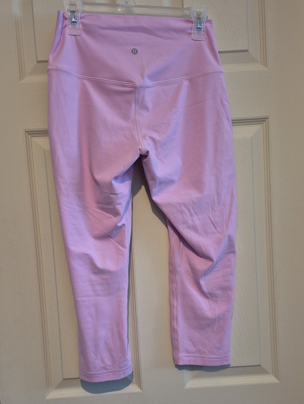 🍋 Lululemon Align High-Rise Crop 21" Vitapink Size 10